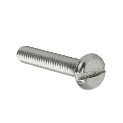 1053335 | SC040M-016-P-SL-S3 (20 Pcs) --- Pan Head Screws - M4 - 4x0.7mm - 16 mm - 303 Stainless Slotted Screw