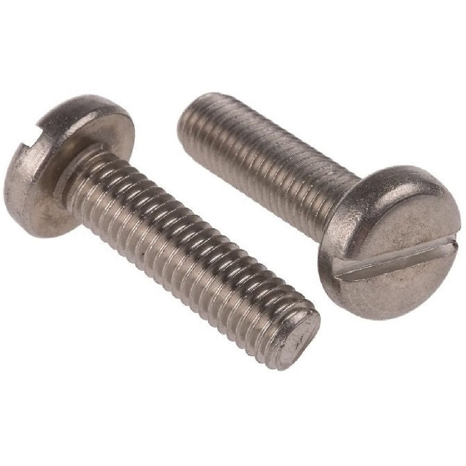 1042373 | SC025M-025-P-SL-S3 (50 Pcs) --- Pan Head Screws - M2.5 -2.5x0.45mm- 25 mm - 303 Stainless