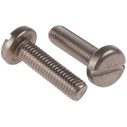 1042373 | SC025M-025-P-SL-S3 (50 Pcs) --- Pan Head Screws - M2.5 -2.5x0.45mm- 25 mm - 303 Stainless