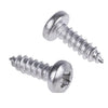 Self Tapping Screws - 3.5x9.5 mm - 6  Pan Head - Stainless Steel 316 Similar to A4, 18-10 