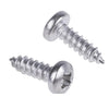 Self Tapping Screws - 2.85x9.5 mm - 4  Pan Head - Stainless Steel 302/304 Similar to A2, 18-8 