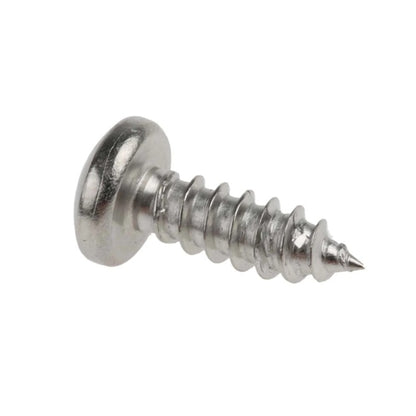 1043399 | SCT0285-007-P-PH-S4 (20 Pcs) --- Self Tapping Screws - 2.85x7.9 mm - 4 Pan Head - Stainless Steel 304 Similar to A2, 18-8 HRB80 Screw