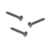 Self Tapping Screws - 2.85x25.4 mm - 4  Pan Head - Stainless Steel 316 Similar to A4, 18-10 