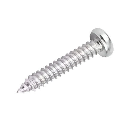 1049455 | SCT0350-019-P-PH-S4 (100 Pcs) --- Self Tapping Screws - 3.5x19.1 mm - 6 Pan Head - Stainless Steel 304 Similar to A2, 18-8 HRB80 Screw