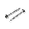 Self Tapping Screws - 4.17x76.2 mm - 8  Pan Head - Stainless Steel 316 Similar to A4, 18-10 