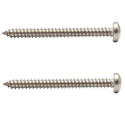 1049511 | SCT0350-045-P-PH-S4 (100 Pcs) --- Self Tapping Screws - 3.5x44.5 mm - 6 Pan Head - Stainless Steel 304 Similar to A2, 18-8 HRB80 Screw