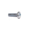 Pan Head Screws - M2 - 2x0.4mm - 5 mm - Zinc Plated Steel Phillips