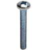 Pan Head Screws - 1/8-40 BSW - 3.175mm - 15.9 mm - Zinc Plated Steel Phillips