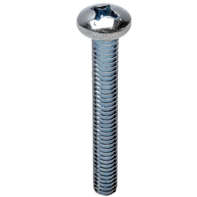 1039739 | SC020M-016-P-PH-CZ (20 Pcs) --- Pan Head Screws - M2 -2x0.4mm- 16 mm - Zinc Plated Steel