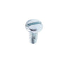 Pan Head Screws - M3.5 - 3.5x0.6mm - 6 mm - Zinc Plated Steel Slotted