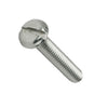 Pan Head Screws - M3.5 - 3.5x0.6mm - 12 mm - Zinc Plated Steel Slotted