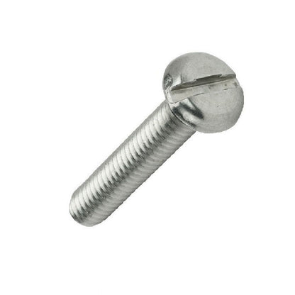 1042039 | SC025M-008-P-SL-CZ (10 Pcs) --- Pan Head Screws - M2.5 - 2.5x0.45mm - 8 mm - Zinc Plated Steel