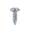 Self Tapping Screws - 2.85x9.5 mm - 4  Pan Head - Zinc Plated Steel
