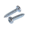 Self Tapping Screws - 2.18x19.1 mm - 2  Pan Head - Zinc Plated Steel
