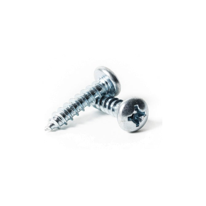 1049435 | SCT0350-016-P-PH-CZ (100 Pcs) --- Self Tapping Screws - 3.5x15.9 mm - 6 Pan Head - Zinc Plated Steel Screw
