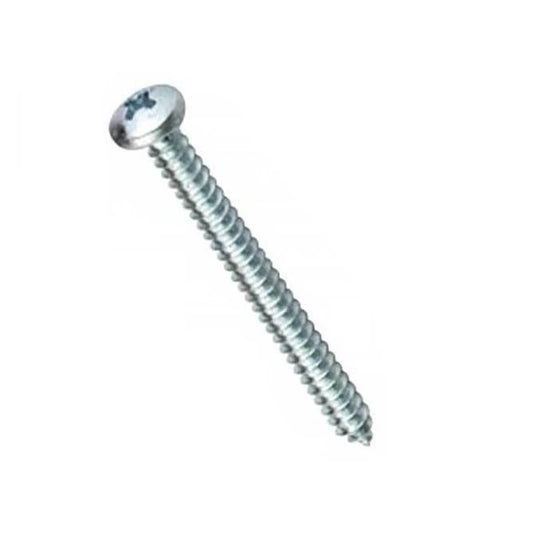 Self Tapping Screws - 3.5x38.1 mm - 6  Pan Head - Zinc Plated Steel