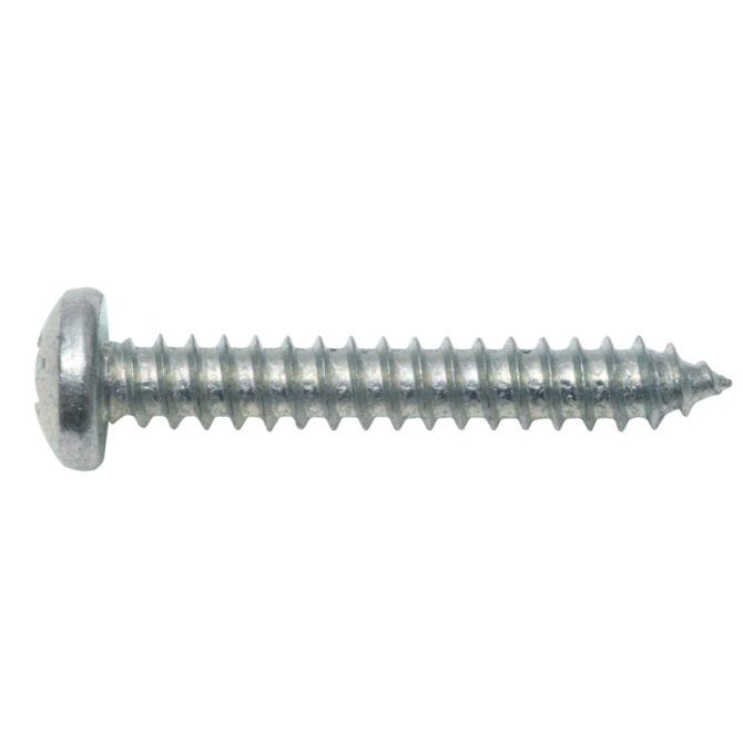 1049506 | SCT0350-038-P-PH-CZ (100 Pcs) --- Self Tapping Screws - 3.5x38.1 mm - 6 Pan Head - Zinc Plated Steel Screw