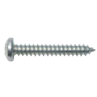 1049506 | SCT0350-038-P-PH-CZ (100 Pcs) --- Self Tapping Screws - 3.5x38.1 mm - 6 Pan Head - Zinc Plated Steel Screw