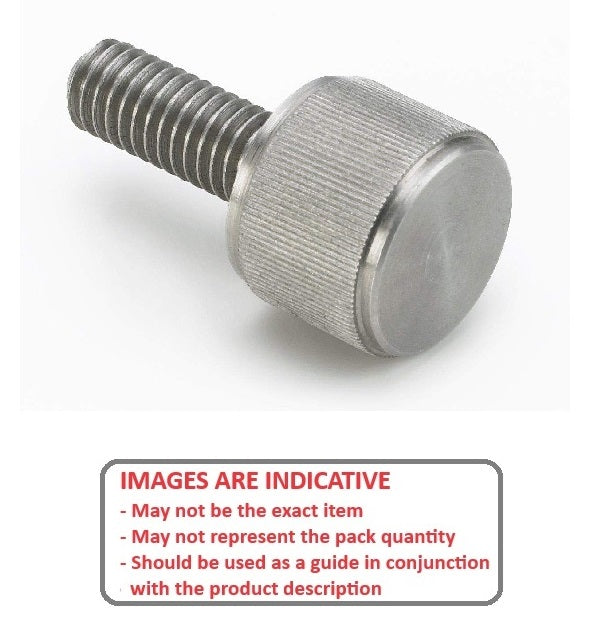 1086117 | SCP095C-022-S4B --- Panel Screws - 3/8-16 UNC - 9.53mm - 22.22x26.97 mm - Stainless Steel 304 Similar to A2, 18-8 HRB80 Screw