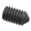 Cone Point Socket Set Screws - M3 - 3x0.5mm - 5 mm   - Carbon Steel