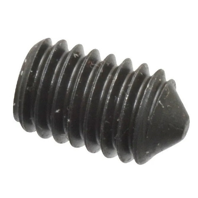 Cone Point Socket Set Screws - 8-32 UNC - 4.17mm - 6.4 mm  - Carbon Steel Screw