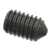 Cone Point Socket Set Screws - M4 - 4x0.7mm - 4 mm   - Carbon Steel