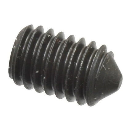 Cone Point Socket Set Screws - M6 - 6x1mm - 20 mm   - Carbon Steel