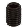 Flat Tip DIN913 Socket Set Screws - M5 - 5x0.8mm - 10 mm - Standard Cup Point Alloy Steel - Carbon Steel - Hardened