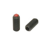 Flat Tip Aligning Socket Set Screws - M4 - 4x0.7mm - 15.7 mm - Aligning Flat Tip  - Carbon Steel with Polyacetal tip