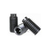 Half Dog Point Socket Set Screws - 5/16-18 UNC - 7.94mm - 10.9 mm   - Carbon Steel Carbon Steel Case Hardened Rc46-53