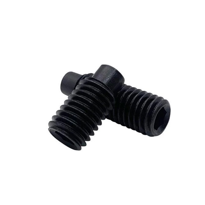 1064834 | SS048F-0064-AS-HDP (Pack of 100)  --- Half Dog Point Socket Set Screws - 10-32 UNF - 4.76mm - 5.3 mm  - Carbon Steel Screw