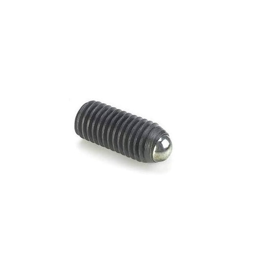 Rolling Ball Tip Socket Set Screws - M4 -4x0.7mm- 5.8 mm  - Carbon Steel with 440C Stainless HRC 50-55 tip