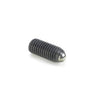 Rolling Ball Tip Socket Set Screws - M4 - 4x0.7mm - 9.8 mm   - Carbon Steel with 440C Stainless HRC 50-55 tip