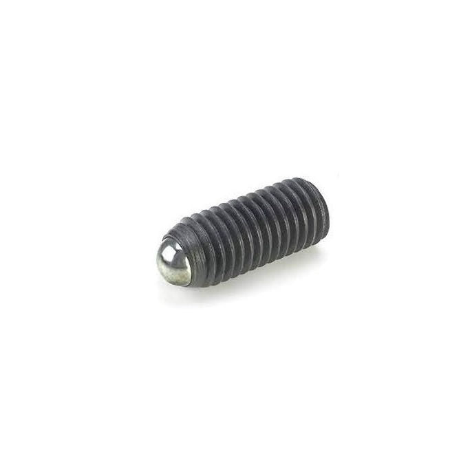 1044185 | SS030M-0052-CS-S440-RB (10 Pcs) --- Rolling Ball Tip Socket Set Screws - M3 - 3x0.5mm - 4.7 mm  - Carbon Steel with 440C Stainless HRC 50-55 tip