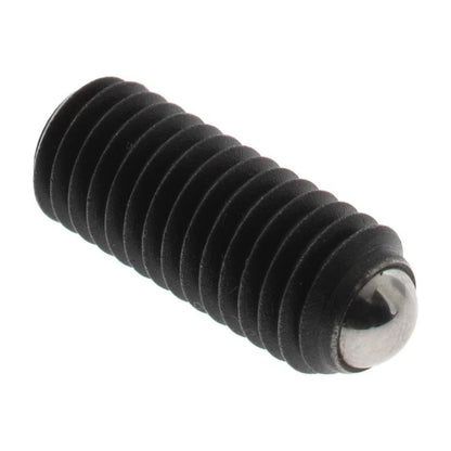 1044166 | SS030M-0052-CS-RB --- Rolling Ball Tip Socket Set Screws - M3 - 3x0.5mm - 4.7 mm  - Carbon Steel with Carbon Steel HRC 55-60 tip Screw