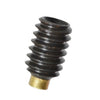 Brass Tipped Socket Set Screws - M3 - 3x0.5mm - 20 mm  Alloy Steel - Black Oxide Steel