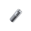 Partial Thread Slotted Set Screws - M4 - 4x0.7mm - 10 mm   - Steel Alloy, Rockwell B75