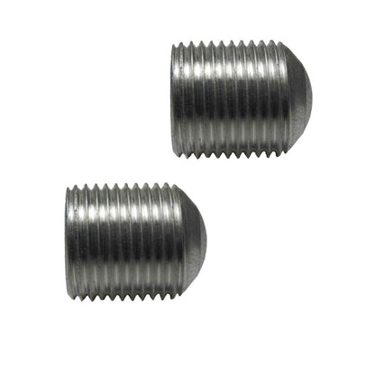 1061218 | SS050M-0100-S3-SOL (2 Pcs) --- Solder Tipped Socket Set Screws - M5 - 5x0.8mm - 10 mm  - Stainless Steel 18-8 Similar to A2, 303, 304 Screw
