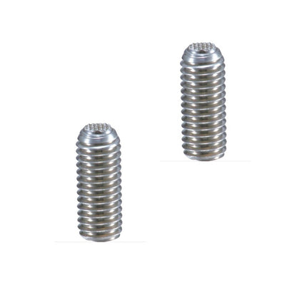1096854 | SS120M-0153-S4-S440-DKT --- Diamond Knurled Tip Socket Set Screws - M12 - 12x1.75mm - 15.3 mm  - 304 Stainless Steel with 440C Stainless HRC 50-55 tip Screw