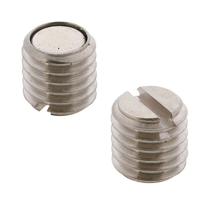 1066685 | SS060M-0150-C-MAG --- Magnetic End Socket Set Screws - M6 - 6x1mm - 15 mm - Magnetic Tipped - Carbon Steel Screw