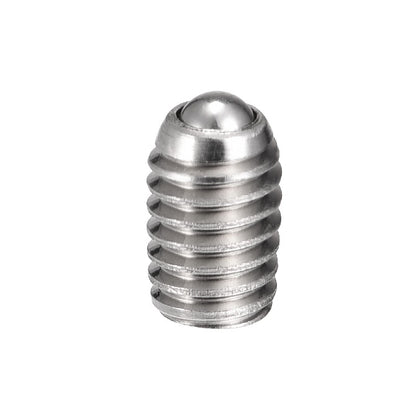 1060569 | SS050M-0088-S4-S440-RB --- Rolling Ball Tip Socket Set Screws - M5 - 5x0.8mm - 7.8 mm  - 304 Stainless Steel with 440C Stainless HRC 50-55 tip Screw