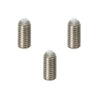 Rolling Ball Tip Socket Set Screws - M4 - 4x0.7mm - 5.6 mm   - 304 Stainless Steel with Polyacetal tip