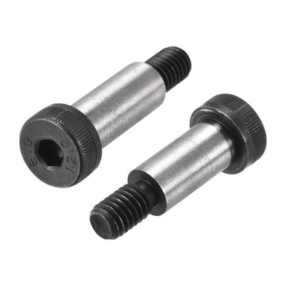1134410 | SHLD254-076-SKT-C (10 Pcs) --- Shoulder Screws - 25.4x76.2 mm - 3/4 UNC Socket Head - Carbon Steel - Hardened Screw