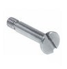 Shoulder Screws - 8x5 mm - M6x1.0 Slotted Shallow Head - Carbon Steel