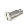 Shoulder Screws - 3.175x8 mm - 4-40 UNC Slotted - Stainless Steel 303/304 Similar to A2, 18-8 HRB80