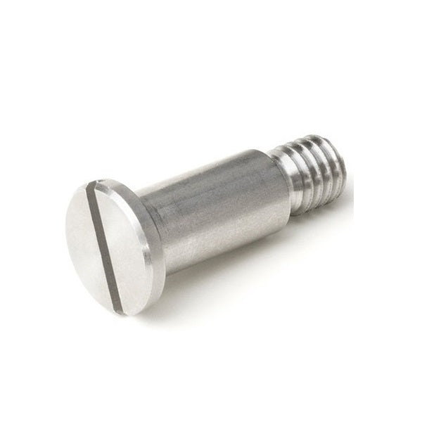Screws - Shoulder - Slotted Shallow Head