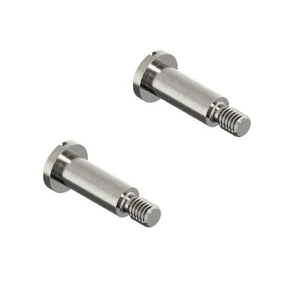 1047900 | SHLD032-008-SL-P-S3 (50 Pcs) --- Shoulder Screws - 3.175x8 mm - 4-40 UNC Slotted - Stainless Steel 303/304 Similar to A2, 18-8 HRB80 Screw