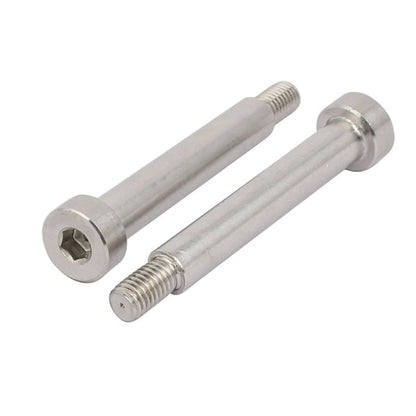 1048179 | SHLD032-010-SKT-S3 (50 Pcs) --- Shoulder Screws - 3.175x9.53 mm - 4-40 UNC Socket Head - Stainless Steel 303/304 Similar to A2, 18-8 HRB80 Screw