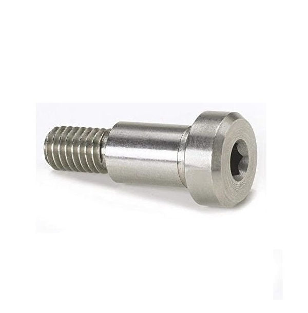 1076085 | SHLD079-006-SKT-S3 --- Shoulder Screws - 7.938x6.35 mm - 1/4-20 UNC - Stainless Steel 303/304 Similar to A2, 18-8 HRB80