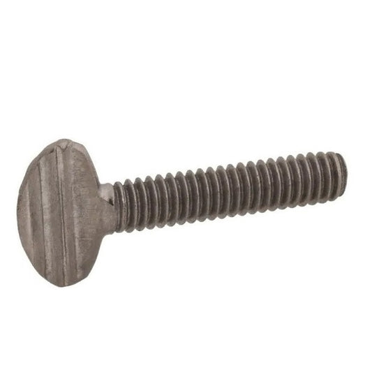Thumb Screws - 1/2-13 UNC - 12.7mm - 63.5x87.31 mm Flat Key Head - Malleable Iron